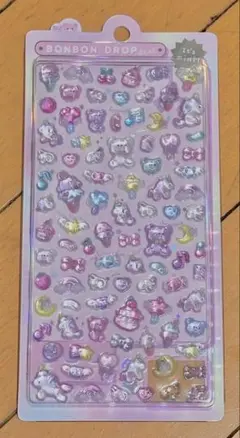 【正規品】ボンボンドロップシール ゆめいろボンボン オリジナル