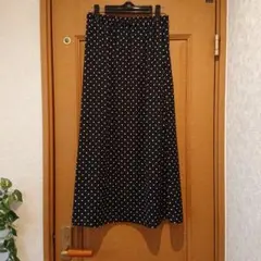Mila Owen / ドット フレアスカート