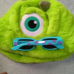 モンスターズ・インク マイク　バケハ サングラス付き 38cm