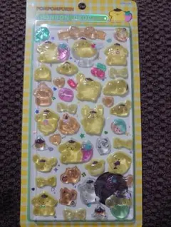 ポムポムプリン キャラクターシールセット