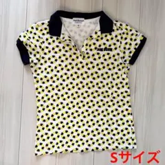 パーリーゲイツJACK BUNNY!! ⭐︎浮輪モチーフ ポロシャツ レディース