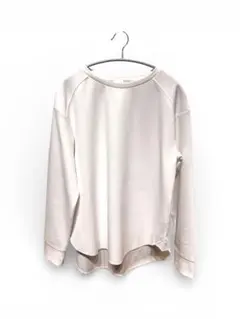 再出品 COLLAGE GALLARDAGALANTE 長袖 トップス 白