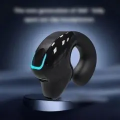 【新品 未使用品】片耳ワイヤレスイヤホン 通話 ノイズキャンセリング機能付き