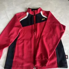 YONEX J140 ウォームアップウェア レッド/ブラック