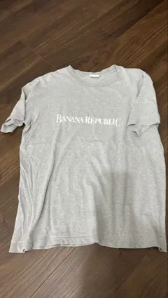 90s USA製 バナナリパブリック アーチロゴ Tシャツ バナリパ カレッジ 