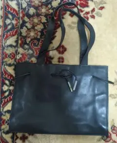 スニダン0125　【美品】FURLA ダークグリーン トートバッグ スニダン0125様専用 【美品】FURLA ダークグリーン トートバッグ