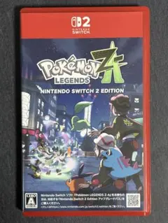 Switch2 ポケモンレジェンズ Z-A