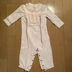 ☆美品☆ラルフローレン ロンパース カバーオール　ピンク  80cm