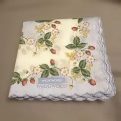ウエッジウッド ハンカチ