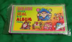 当時物　ビックリマン　シール　アルバム