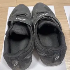 asics子供用スニーカー22.5cm