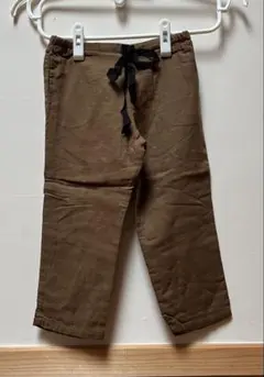 新品 定価7千 こどもビームス ガーゼイージーパンツ キッズ 日本製 100のサムネイル