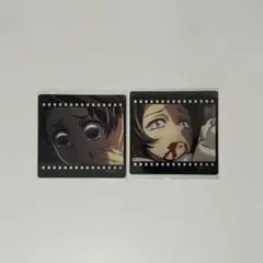 鬼滅の刃　ダイニング お楽しみくじ フィルム風クリアカード 胡蝶しのぶ