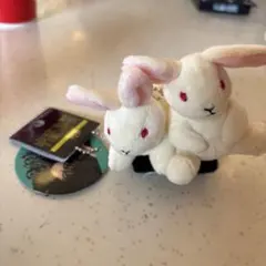 USJ ユニバ 呪術廻戦 伏黒恵 脱兎 肩乗せマスコットキーチェーン