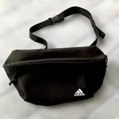 最終値下げadidas ボディバッグ・ウエストポーチ ブラック