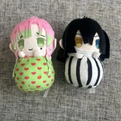 鬼滅の刃 ぴょこぬい vol.3 伊黒小芭内 甘露寺蜜璃