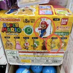 スーパーマリオ　めじるしアクセサリー　マリオ　ノコノコ