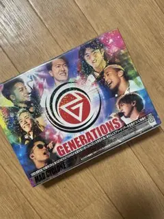 GENERATIONS MAD CYCLONE ライブ2017 Blu-ray