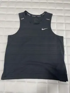 ナイキ　レディース　NIKE DRI-FIT タンクトップM 黒ブラック
