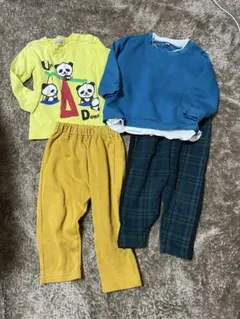 90cm 4点セット　可愛い　男の子　ベビー　お洒落　おまとめ　春　秋