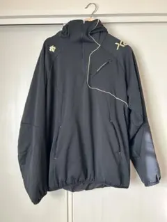 DESCENTE デサント フード付きジャケット XO 黒