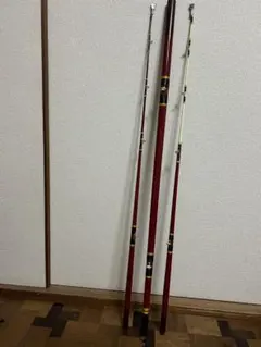 釣り竿 2本セット 海上釣堀 振出式 ロッド PRO MARINE - メルカリ