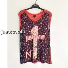 2026年最新】Just Cavalli メンズ タンクトップ・ノースリーブトップス