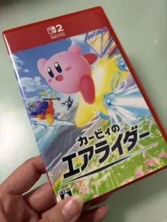 Nintendo Switch 2 カービィのエアライダー ソフト