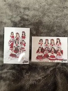 CUTIE STREET きゅーすと 生写真 トクポ 集合 クリスマス