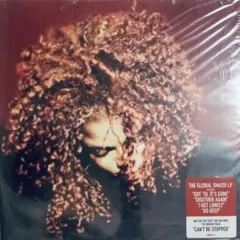 Janet Jackson velvet rope lp￼