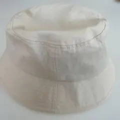 ホワイト バケットハット