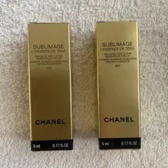 CHANEL サブリマージュ　レサンス　ドゥ　タンB20 2本セット