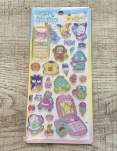 S*i様 【正規品】平成ハッピーフォンステッカー サンリオキャラクターズ