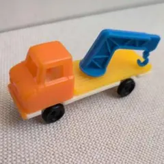 グリコ おまけ クレーン付きトラック ミニカー