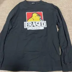 XLARGE ERASED PROJECT 長袖Tシャツ Mサイズ ブラック