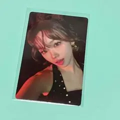 LE SSERAFIM hot weverse global 2次 チェウォン