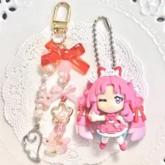 名探偵プリキュア マスコット2 キュアミスティック　キーホルダーセット