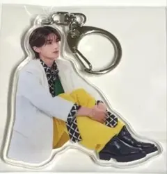 新品M!LK 山中柔太朗おすわりアクリルキーホルダーSMILE POP スマポ