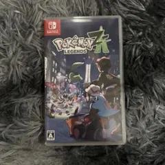 ポケモンレジェンズZA switch