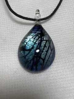 舞*衣様 【NORTH ONE GLASS JEWLRY】 ガラスネックレス