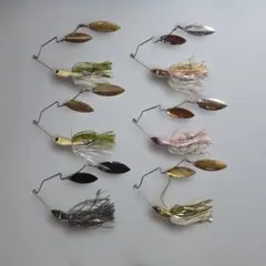 バス釣り Dゾーン バブルトルネード SRミニ ジンクス スーパー