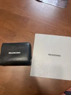 ✨極美品✨バレンシアガ コンパクトウォレット 三つ折り財布