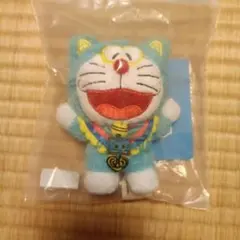 る*可様 100%ドラえもん&フレンズ サンタイン 香港限定 キーチェーン
