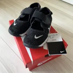 NIKE ナイキ★リトルリフト★15センチ★エアリフトブラック黒キッズ靴サンダル