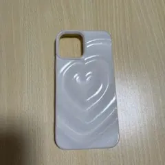 iPhone 12 Proホワイトシリコンケース