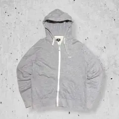 HELLY HANSENヘリーハンセンスウェットジップアップパーカーグレー古着L