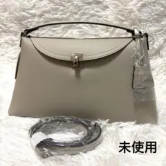 未使用 MARY QUANT マリークワント カスタムメイドレザー ハンドバッグ