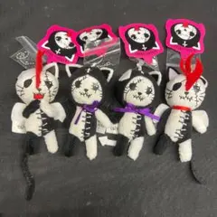 HANGRY&ANGRY ぬいぐるみ　ハロウィン仕様　当時物　ゴシック・パンク HANGRY&ANGRY ぬいぐるみ ハロウィン仕様 当時物 ゴシック