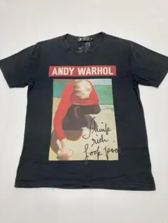 Andy Warhol by Hysteric Glamour Tシャツ
