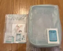 新品未開封★ハイキュー!!　月刊バリボー　青葉城西ポーチ&カードケースセット